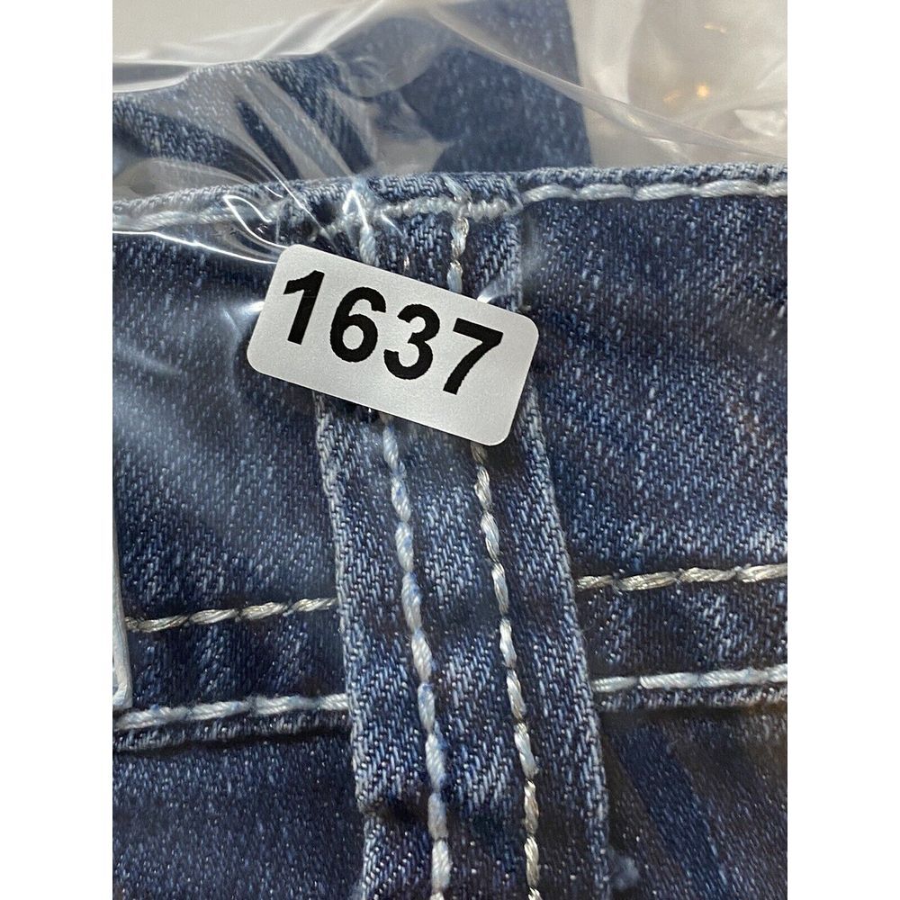 Shyanne Jeans Women's 39 Medium Wash‎ Blue Embroidered Pockets boot cut - Picture 12 of 12